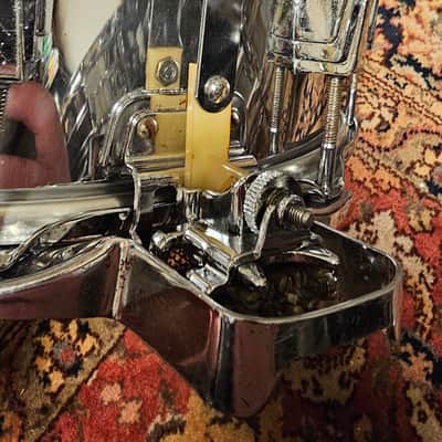 Vintage snare Ludwig Super Sensitive 14x6,5 1964 image 13