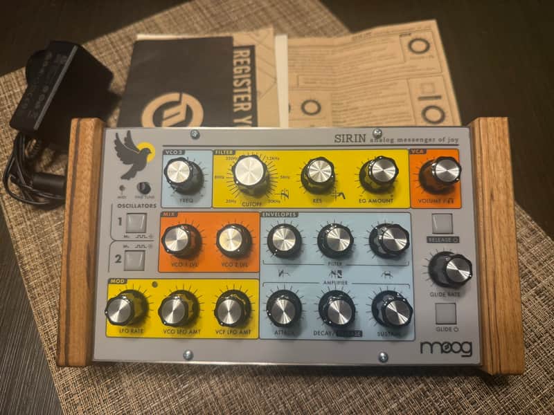 Moog Sirin Analog Messenger of Joy | Reverb