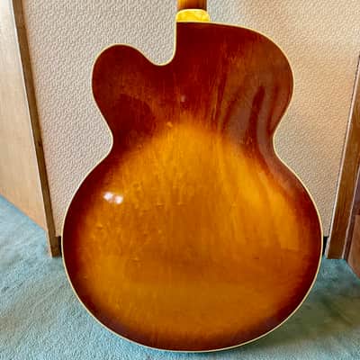 Price reduced! Epiphone Emperor Blue Lavel Matsumoku 1976 MIJ / Japan Vintage / Maple Body Neck / 17-inch Archtop Gibson L-5 CES image 4