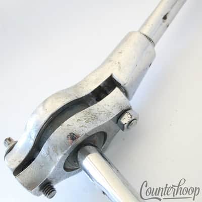 *Slingerland Set-O-Matic Single Tom Drum Arm Post Mount Vintage 70s Setomatic* image 3