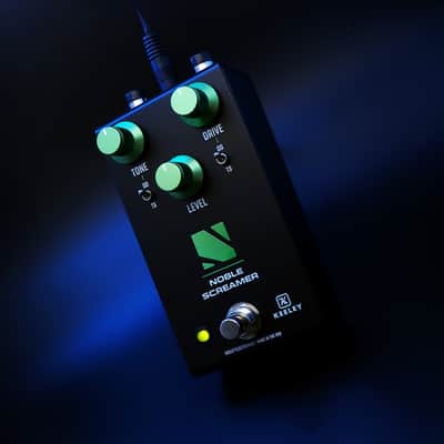 Keeley Noble Screamer Overdrive and Boost image 2