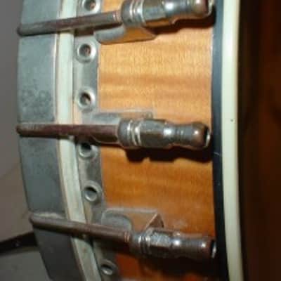 Bacon Blue Ribbon Tenor 4 String Banjo - Vintage 1922 Style A - As-is image 14