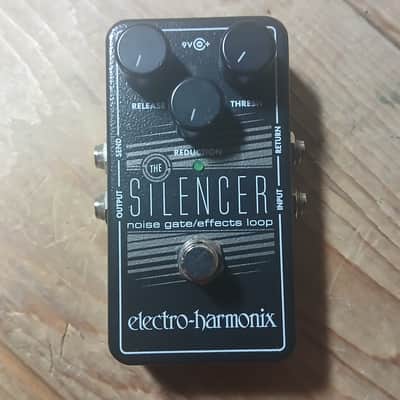 Electro-Harmonix Silencer Noise Gate / Effects Loop 2015 - Present - Black image 1