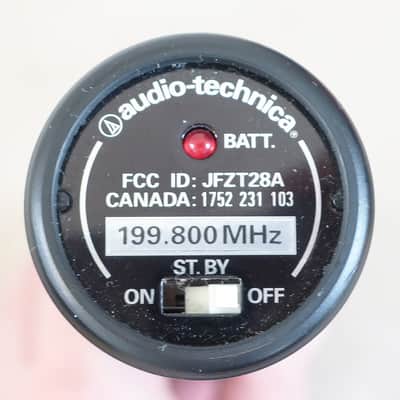 Audio Technica ATW-0328 Wireless Microphone 90's image 4