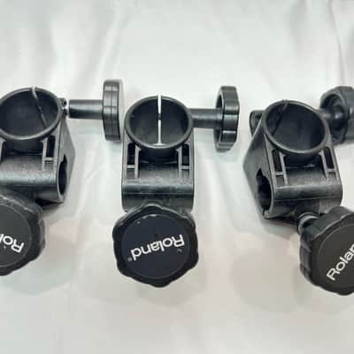 Roland MDC-7U V-Drum Cymbal Rack Clamp Roland Cymbal/Tom Clamp (THREE PACK) image 3