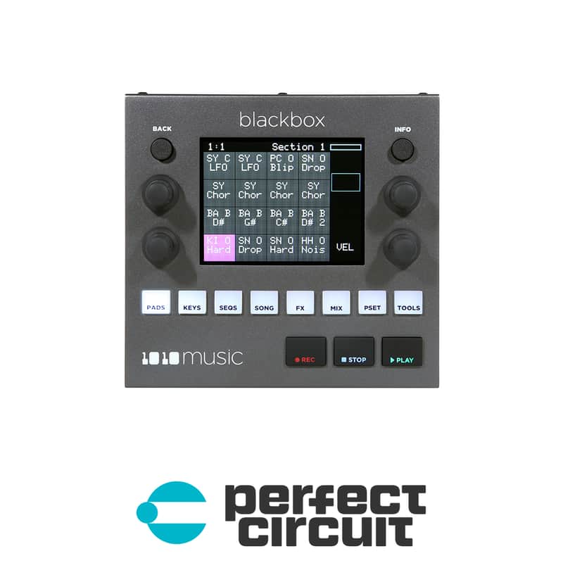1010 Music Blackbox Sampling Workstation image 1