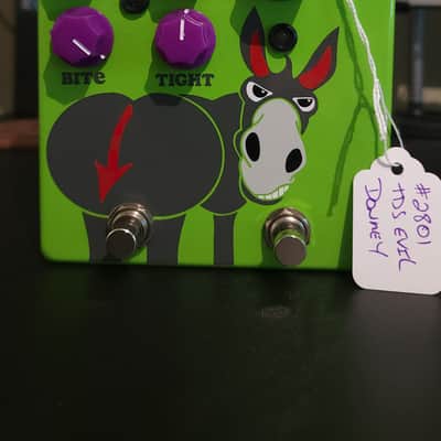 Gup Tech TDS Evil Donkey #9 2801 2022 Neon Green image 1