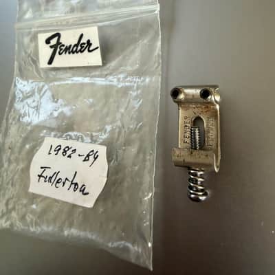 Fender Fullerton B-326 saddle 1982-1984 image 5