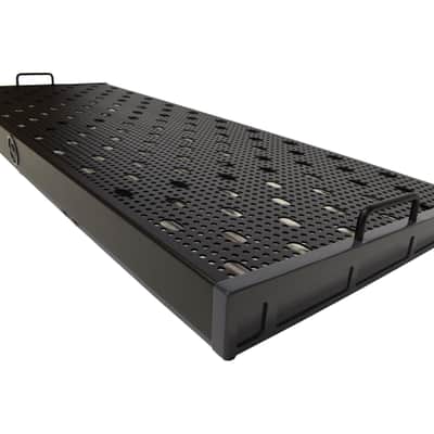 Temple Audio Design TRIO 43 Modular Pedal Board - Gunmetal
