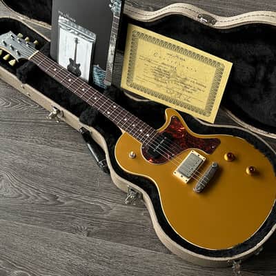Nik Huber Krautster II Worn Gold Flamed Neck All Complete image 2