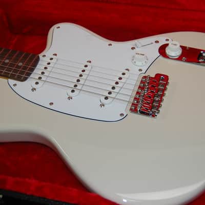 Ibanez Talman Prestige Series TM1730 Made in Japan! Vintage White Authorized Dealer Hardcase include image 4
