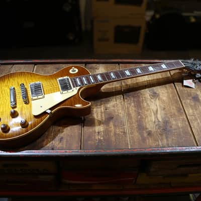 Gibson Les Paul Heritage Series Standard-80 1980 - 1982 - Honey Amber image 3