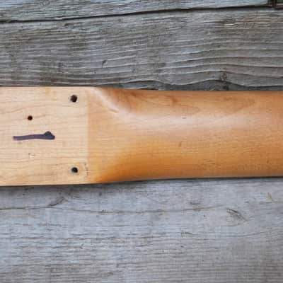 Fender Musicmaster neck 1964 natural image 6