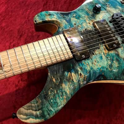 Altero Custom Guitars Vuoto diverso Sette 7st 【MADE IN JAPAN】[GSB019] image 6