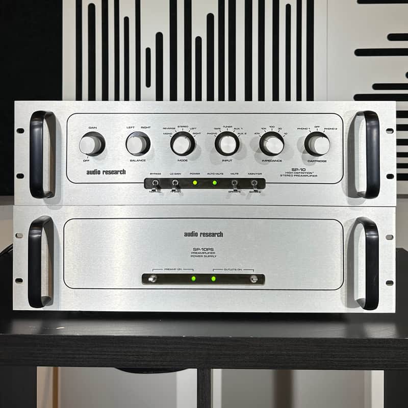 Audio Research SP-10 Tube Stereo Preamplifier w/ SP-10PS Power Supply