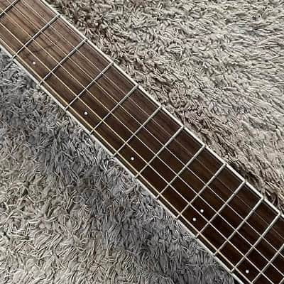 Washburn RO10TBL Rover Steel String Travel Acoustic Guitar 2010s - Trans Blue image 16