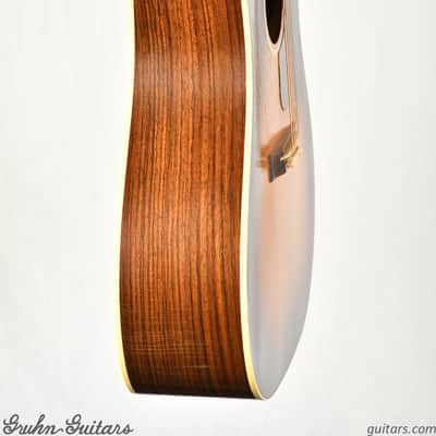 Gibson Gibson Custom Murphy Lab 1936 Advanced Jumbo Heavy Aged - Heavy Aged Vintage Sunburst image 5