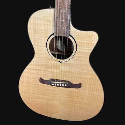 Fender FA-345CE Auditorium Electro Acoustic, Natural image 3