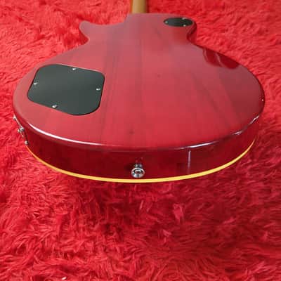 1984 Yamaha LP-400 Lord Player Les Paul Standard - Red Cherry Sunburst - All Original - Made In Japan - MIJ image 17