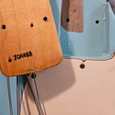 Fender Musicmaster Bass Daphne Blue image 15