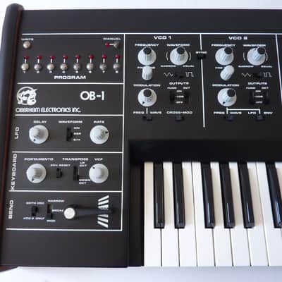 Oberheim OB1 - Serviced and Memory Upgraded
