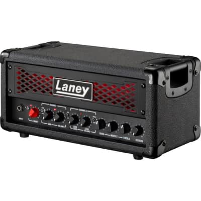 Laney IRF Dualtop Guitar Amplifier Head (60 Watts), Open Box (Like New) image 3