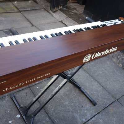 Oberheim OB3 Squared 61-Key Drawbar Organ 1995 - White image 2