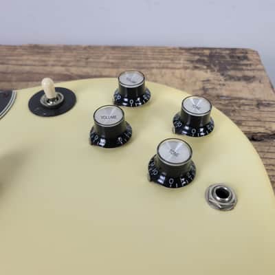 2013 Gibson Les Paul SG '61 Reissue Modified - Aged White With OHSC image 19