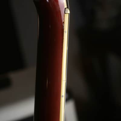 Yamaha SG-1500, Made in Japan 1980s - Persimmon Red image 16