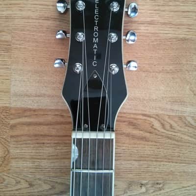 Gretsch G5246T Double Jet with Bigsby - Silver Sparkle image 4