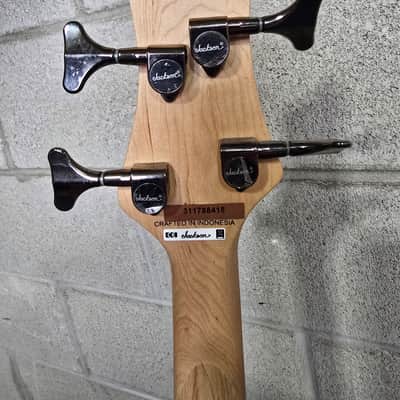 Jackson JS Series JS3 Spectra Bass 2018 - Present - Silverburst image 10