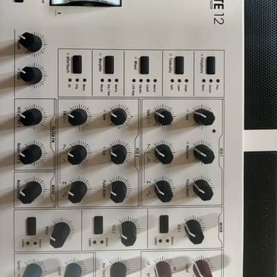 Arturia PolyBrute 12 61-Key Synthesizer 2026 - Present - White with Wood Sides image 3