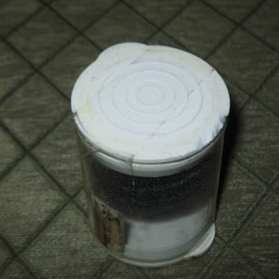 ONE (old stock) tube is in A+ shape Groove Tubes GT-SS5U4 Rectifier Tube (replaces 5UA tube rectifier) rectifier tube looks unused - but packaging has aging and imperfections image 15