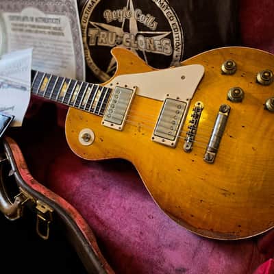 Gibson Custom Shop Tom Doyle "TIME MACHINE" #79 “SUPER PREMIUM” Historic Aged '58 Les Paul ~ R8 w/Doyle Coils PAF – Vintage Plaintop 59 R9 image 6