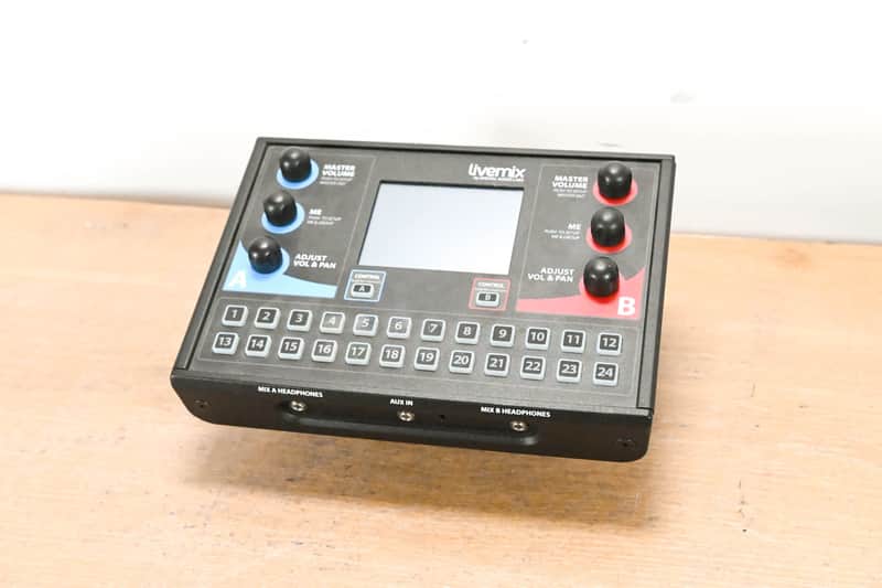 Digital Audio Labs LiveMix CS-DUO Personal Monitor Mixer CG0136V image 1