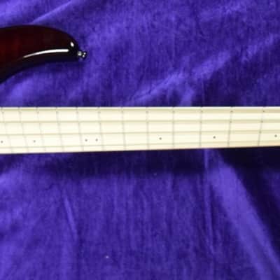 Dingwall Combustion (4), 3 Pickup / Vintage Burst / Maple *In Stock! image 2