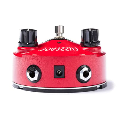Jim Dunlop Germanium Fuzz Face Mini Distortion Guitar Effect Pedal image 2