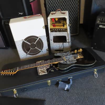 FENDER TELECASTER 1994-95 LIMITED EDITION CUSTOM 50th. ANNIVERSARY JAPAN near MINT! 'U2' 'The EDGE' image 22
