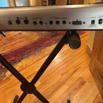Roland RS-70 61-Key Synthesizer 2003 - 2004 - Silver image 4