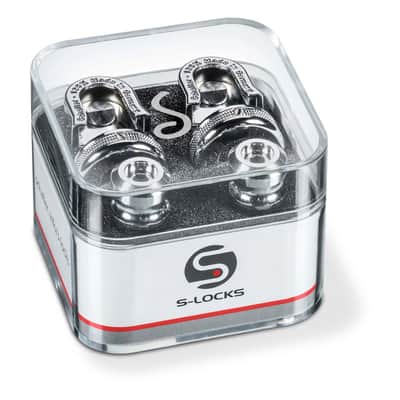 Schaller S-Locks Strap Locks Size M - Chrome image 1