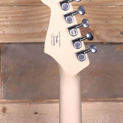 Squier Mini Stratocaster Electric Guitar Shell Pink image 7