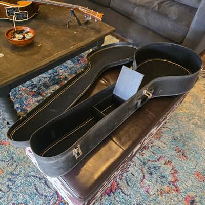 Vintage 1960s Chipboard Banjo Case image 7