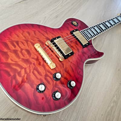 2007 Gibson Custom Shop 68 Les Paul Firemist 5A Quilt Top COLLECTOR GRADE MINT 1968 RI AAAAA image 8