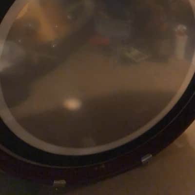 Gretsch Catalina Maple 22” Bass Drum - Wine Red Lacquer image 4