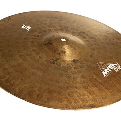 Stagg Myra Raw Rock 19" Crash Cymbal - Electrifying Sound For Intense Performances image 1