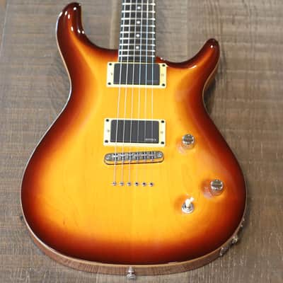 Carvin USA CT-6 California Carved Top Electric Guitar Sunburst + Gig Bag image 2