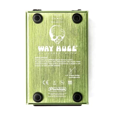 Way Huge Green Rhino Overdrive MKIV Guitar Effect Pedal image 6