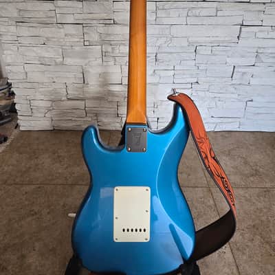 Squier Classic Vibe '60s Partscaster with Laurel Fretboard 2019 - Present - Lake Placid Blue image 6