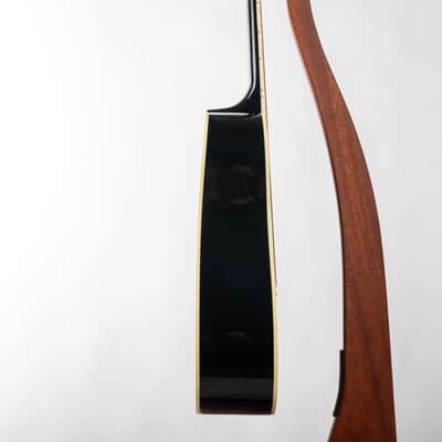 Gibson Songwriter Cutaway Custom, Ebony | Demo image 6