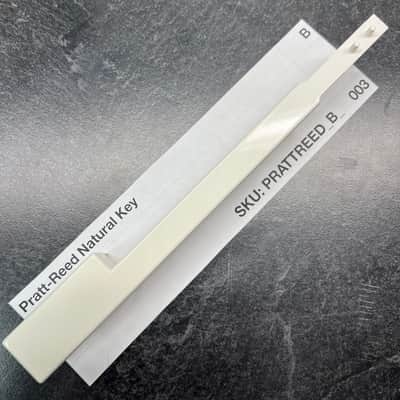 ORIGINAL Pratt-Read Replacement B Key (Pratt-Read J-Wire Keybeds) for Pro-One, Odyssey mk3, Oberheim Two/Four/Eight Voice, OB-1, and more